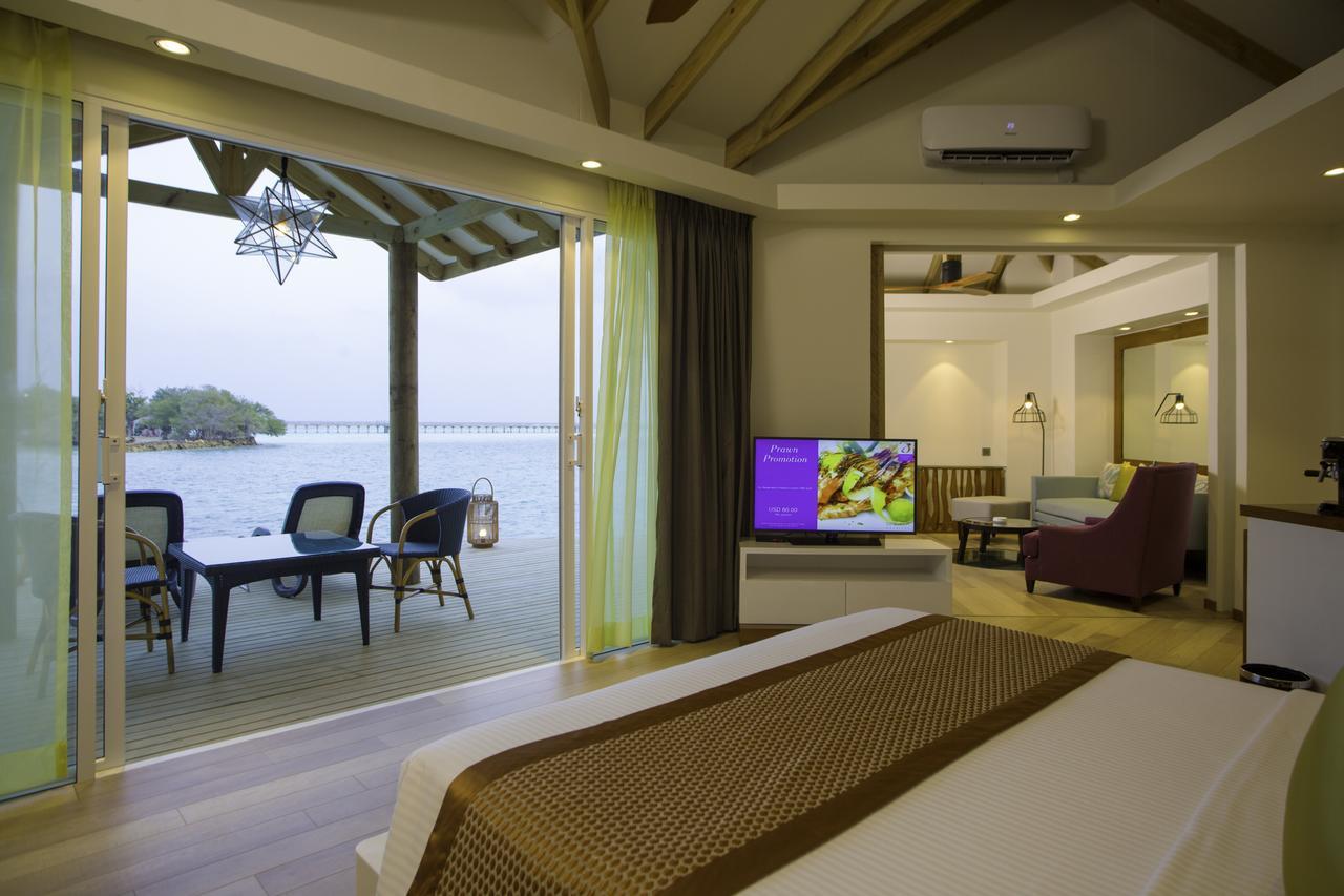 Cinnamon Dhonveli Maldives - Water Suites Kuda Huraa Bagian luar foto
